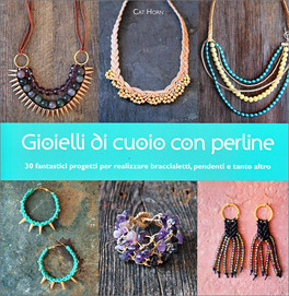 Gioielli di Cuoio con Perline — Libro - 1