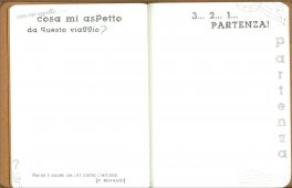 Giornale di viaggio - Travel Journal — Agenda - 4
