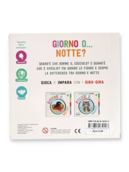 Giorno o... Notte? - Gira Gira — Libro/Gioco - 5