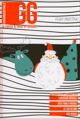 Giovani Genitori - Numero 11 - Dicembre/Gennaio 24/25 — Rivista - 1