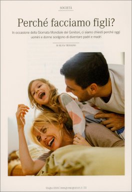 Giovani Genitori - Numero 6 - Giugno 2024 — Rivista - 4