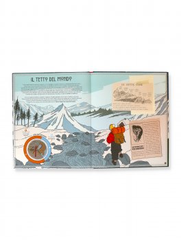 Gira e Sopravvivi - La Montagna Ghiacciata — Libro - 2