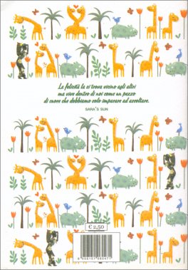 Quaderno Giraffe Savana in Love — Quaderno - 2