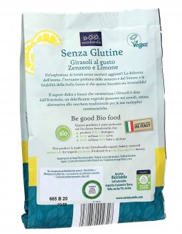 Girasoli al Gusto Limone e Zenzero - Senza Glutine - 2