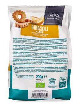 Girasoli al Limone Senza Glutine Bio - 3
