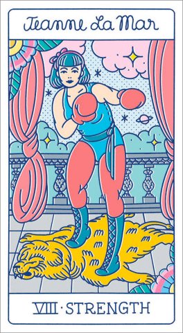Girl Power Tarot - 6