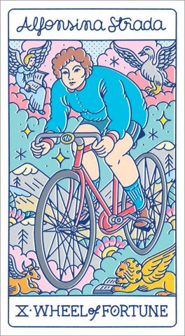 Girl Power Tarot - 7