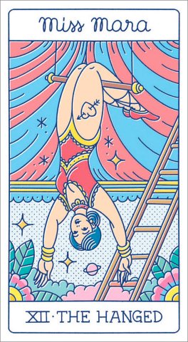 Girl Power Tarot - 8