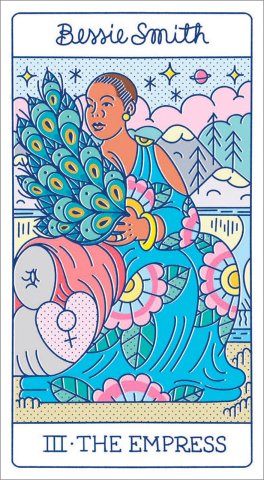 Girl Power Tarot - 9