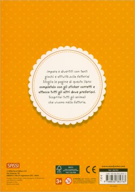 Gita alla Fattoria - Sticker e Attività — Libro - 2
