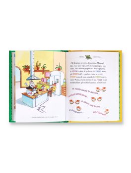 Giù Le Zampe, Faccia di Fontina! — Libro - 3