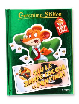 Giù Le Zampe, Faccia di Fontina! — Libro - 1