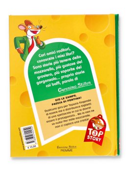 Giù Le Zampe, Faccia di Fontina! — Libro - 2