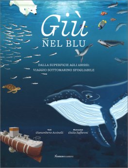 Giù nel Blu — Libro - 1