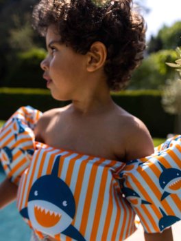 Giubbotto di Salvataggio per Bambini con Braccioli - 4