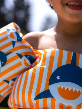 Giubbotto di Salvataggio per Bambini con Braccioli - 5