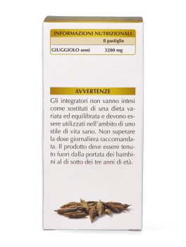 Giuggiolo Semi - Pastiglie - 6