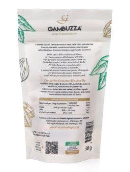 Giuggiulena Bio - Snack Croccante al Sesamo di Ispica - 2