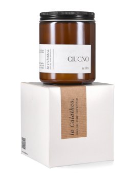 Giugno - Candela Profumata in Cera di Soia - 2