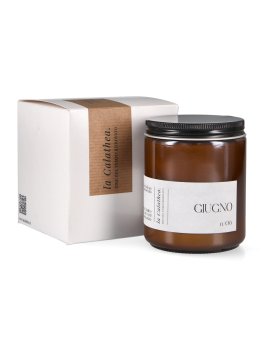 Giugno - Candela Profumata in Cera di Soia - 3