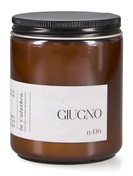 Giugno - Candela Profumata in Cera di Soia - 4