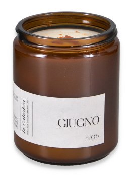 Giugno - Candela Profumata in Cera di Soia - 1