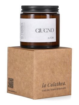 Giugno - Candela Profumata in Cera di Soia - 3