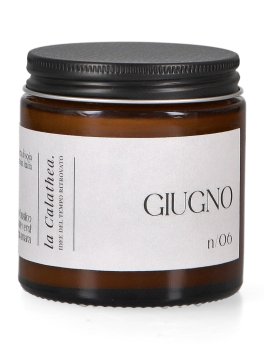 Giugno - Candela Profumata in Cera di Soia - 2