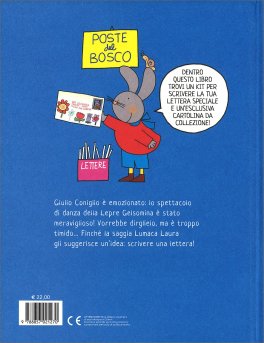 Giulio Coniglio e la Lettera Speciale — Libro - 2