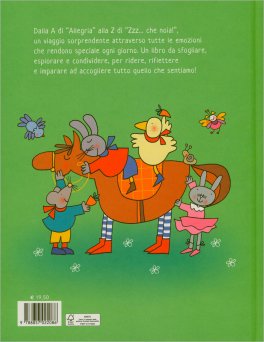 Giulio Coniglio - Emozioni dalla A alla Z — Libro - 2