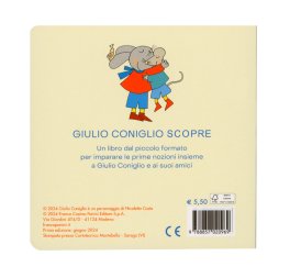 Giulio Coniglio Scopre il Grande e il Piccolo — Libro - 2