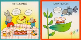 Giulio Coniglio Scopre il Grande e il Piccolo — Libro - 3