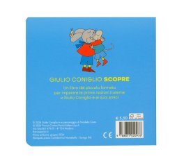 Giulio Coniglio Scopre la Notte e il Giorno — Libro - 2