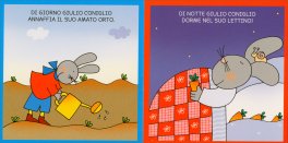 Giulio Coniglio Scopre la Notte e il Giorno — Libro - 3