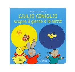Giulio Coniglio Scopre la Notte e il Giorno — Libro - 1