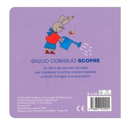 Giulio Coniglio Scopre le Emozioni — Libro - 2