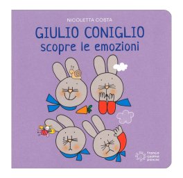 Giulio Coniglio Scopre le Emozioni — Libro - 1