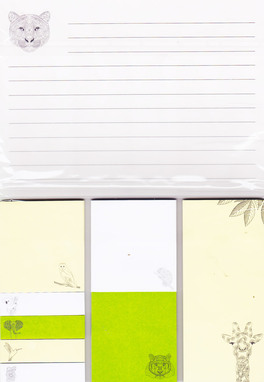 Giungla Misteriosa - Sticky Notes — Diari e Journaling - 2