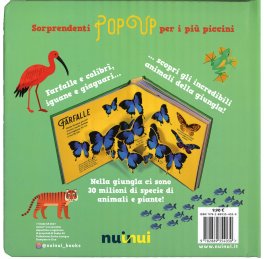 Giungla - Sorprendenti Pop Up — Libro - 2
