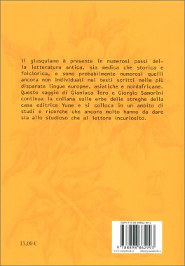 Giusquiamo, Pianta delle Streghe — Libro - 2