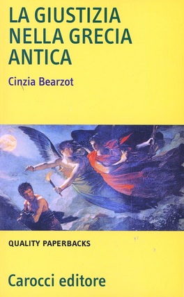 La Giustizia nella Grecia Antica — Libro - 1