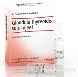 Glandula Thyreoidea suis-Injeel Heel 10 Fiale - 1