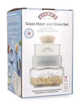 Glass Mash and Store Set - 5
