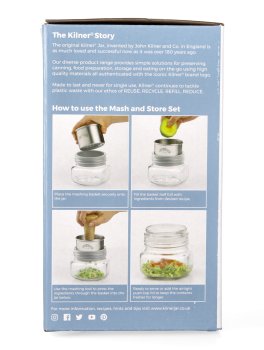 Glass Mash and Store Set - 6