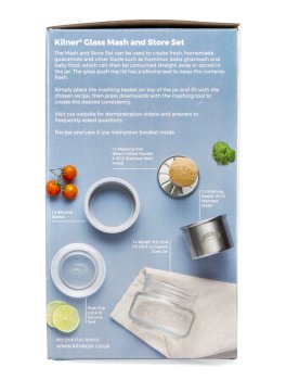 Glass Mash and Store Set - 7