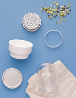 Glass Sprouting Set Kilner® - Germogliatore - 6