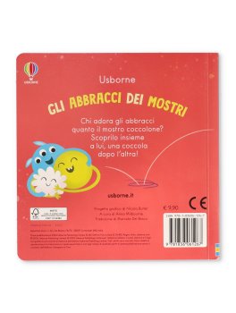 Gli Abbracci dei Mostri — Libro - 4