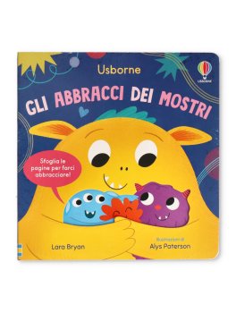 Gli Abbracci dei Mostri — Libro - 1