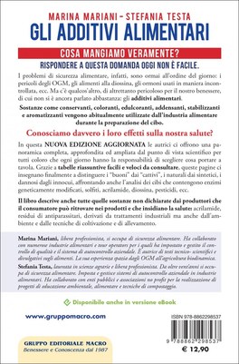 Gli Additivi Alimentari — Libro - 2