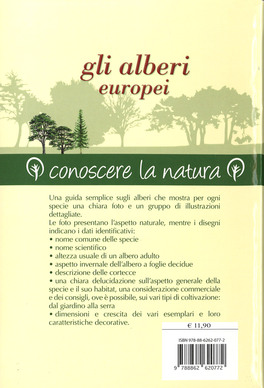 Gli Alberi Europei — Libro - 2